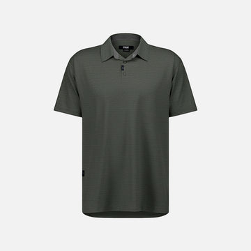 TRUE All Day Polo Heather