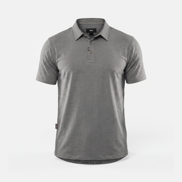 TRUE All Day Polo Heather