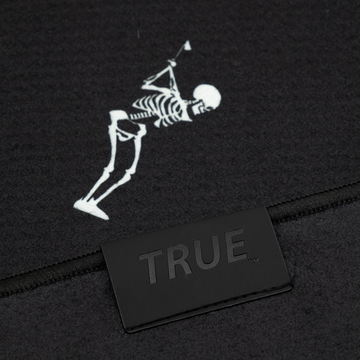 TRUE Dead Golfer Waffle Towel