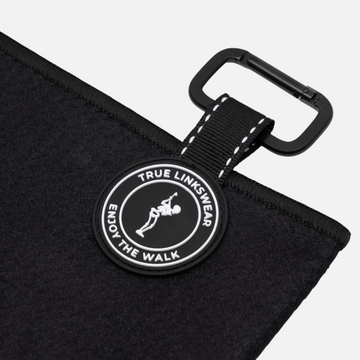 TRUE Dead Golfer Waffle Towel