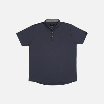 TRUE All Day Polo Heather