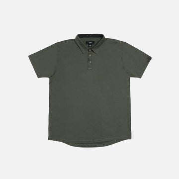 TRUE All Day Polo Heather