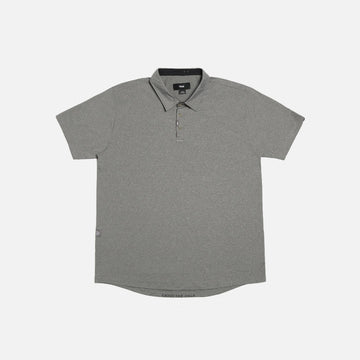 TRUE All Day Polo Heather
