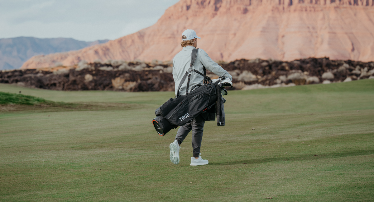 We brought running shoe technology to golf