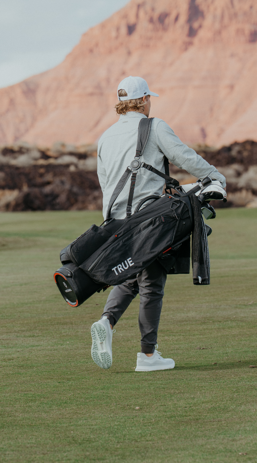 We brought running shoe technology to golf