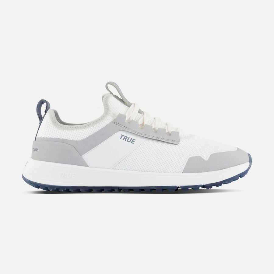 TRUE All Day Knit Four golf shoe, side view