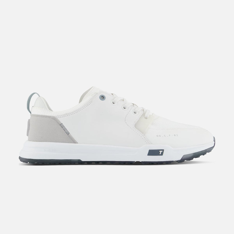 TRUE OG Cush golf shoe, side view